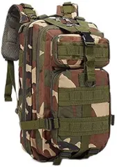 k2letter リュック アウトドアバックパック 折りたたみ 大容量 登山バッグ 防水 防災リュック 軽量 デイパック ハイキングバックパック トラベルバックパック(レンジャー, 45x23x25)のサムネイル
