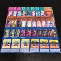 遊戯王 No.4146 六花 聖天樹 サンアバロン デッキパーツ 大量セット 遊戯王 六花 サンアバロン 聖天樹 デッキ - メルカリ