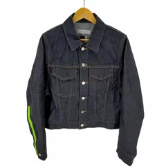 ファセッタズム FACETASM 22AW DENIM JACKET WITH RIB DETAILS メンズ JPN：4 のサムネイル