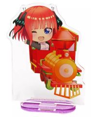 [中古]アクリルスタンド·アクリルパネル 中野二乃(アトラクション) [映画 五等分の花嫁×東武動物公園 トレーディング ちびキャラ アクリルスタンド]