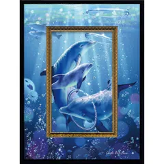 2025年最新】ラッセン イルカ 絵画の人気アイテム - メルカリ