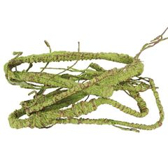 MUYYIKA 爬虫類 人工藤 トカゲ カエル 登り藤 カメレオン 人工植物 柔らかさ ブドウジャングル 木のつる 生息地 ペット シミュレーション ブランチ トカゲのクライミング おもちゃ 装飾用品 0
