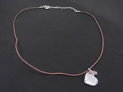 ■極美品■ SWAROVSKI スワロフスキー ハート ネックレス ペンダント アクセサリー レディース シルバー系 DG9938