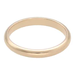 【中古】 Cartier カルティエ リング 指輪・リング 1895 ウェディング B4002300 カルティエ　K18YG　1895 ウェディング　指輪　49号 22021904 LI