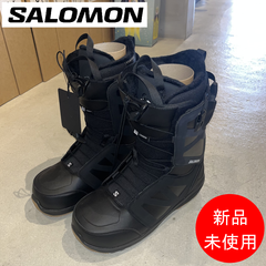 【 SALE20%OFF】【SALOMON】23-24 LAUNCH 正規品 保証付き (BLACK)