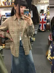 90s バーバリー シャツ チェック柄