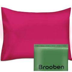 【特価商品】まくらカバー 四季適応（ローズレッド） 洗い替え 防臭 吸汗 無地 封筒式 さらさら肌触り 柔らかい 300本高密度 人気 サ ホテル品質 高級棉100％ 43*63cm 枕カバー