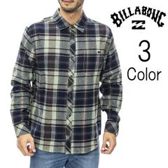 【Lサイズ～XLサイズ】ビラボン Billabong メンズ COASTLINE FLANNEL LS 長袖シャツ be012110 【SALE】