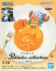 【中古】フィギュア トニートニー・チョッパー A(ナミイメージのオレンジゼリー) 「ワンピース」 Paldolce collection vol.2