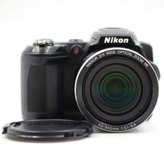 ■良品■ Nikon COOLPIX L120 ブラック デジタルカメラ ニコン
