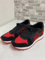 Atlantic STARS アトランティックスターズ スニーカー  レッド×ブラック size40