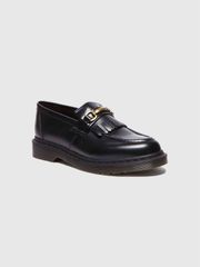 DR.MARTENS ドクターマーチン ローファー レディース メンズ ユニセックス 定番 天然皮革 革 本革 レザー カジュアル ブラック ADRIAN SNAFFLE スナッフル 32102001