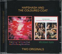 HAPSHASH and THE COLOURED COAT / Featuri