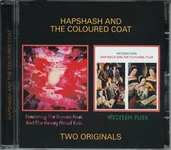 HAPSHASH and THE COLOURED COAT / Featuri