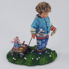 【新品・英国直輸入】クリサリスコレクションの可愛い子供たち　プレイタイムズ・オーバー（10%OFF）　天使のやさしさと妖精の魔法をあなたの暮らしに。気品ある英国デザイン、時を超える美しさをお届けします。