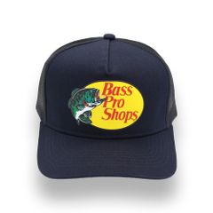 日本未発売 バス プロ ショップス メッシュ トラッカー キャップ / BASS PRO SHOPS MESH TRUCKER CAP [NAVY]