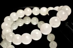 心の安定と癒し/レアストーン・ピンクダンビュライト/パワーストーンブレスレット ダンビュライト ピンクダンビュライト ブレスレット AAA 鑑別書