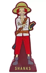 【中古】置物・装飾品 シャンクス ラバースタンドコレクション～childhood Style～ 「一番くじ ワンピース エモーショナルストーリーズ」 I賞