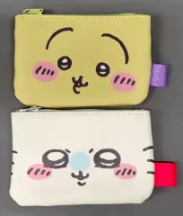 【中古】バッグ うさぎ＆モモンガ 2個セットポーチ 「ちいかわ なんか小さくてかわいいやつ」