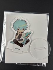 銀魂　坂田銀時　トレーディングアクリルぷちスタンド　レトロアートイラスト　TSUTAYA