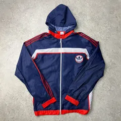 70年代 70s アディダス adidas ナイロンジャケット ヴィンテージ ビンテージ VENTEX レア 希少 人気 アディダス オリジナルス トレフォイル
