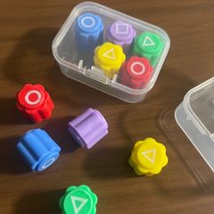 ❣️イカゲーム2❣️ ゴングキ コンギ 5個（ケース入り）2セット