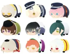 【中古】ぬいぐるみマスコット・ぬいぐるみバッジ 全9種セット 「刀剣乱舞-ONLINE- もちもちマスコットミニ vol.4」