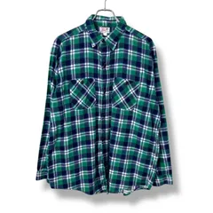 良配色 60s WINTER King ネルシャツ チェック ミント 良配色 60s WINTER King ネルシャツ チェック ミント - メルカリ