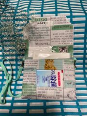ポシェット  移動ポケット　ウェットティッシュ入れ付き　値下げ中