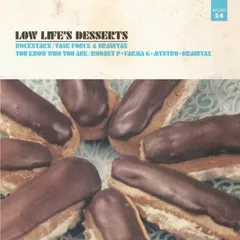 英12” Various Low Lifes Desserts LOW24 Low Life Records /00250