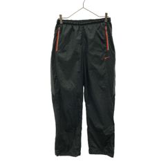 90s old nike ナイロンパンツ ワイド バギー テック 古着 黒 - メルカリ