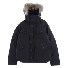 CANADA GOOSE カナダグース ダウンジャケット 2301JM 国内正規品 ジャパンタグ Russell Parka ラッセル パーカー ブラック系 180/92Y【中古】のサムネイル