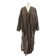 MAISON DE VACANCESメゾンドバカンス L&#39;Appartementアパルトモン購入2021SS LINEN GAWNリネンガウン【 フリー】【LTSA76931】 Maison De Vacances/メゾン ド バカンス】STOLE（ストール）｜L