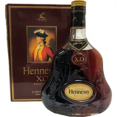 2025年最新】Hennessy ヘネシー XO 金キャップ クリアボトル