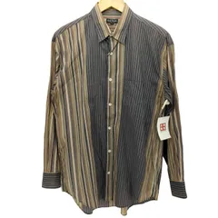 ポールスミスコレクション Paul Smith COLLECTION 80-90s ストライプ レギュラーカラーシャツ メンズ import：M のサムネイル