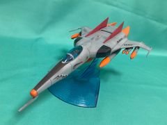 宇宙戦艦ヤマト  コスモタイガー 古代機 1/72 ヤマトよ永遠に ヤマト3199 完成品 パイロット付