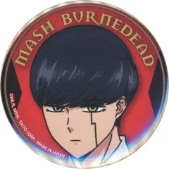 【中古】バッジ・ピンズ マッシュ・バーンデッド BIG缶バッジ 「マッシュル-MASHLE-」