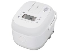 山善]炊飯器 5.5合 IH 保温 予約 白 ホワイト AMRC-10E(W) - メルカリ
