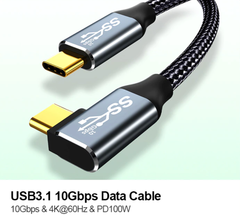 USB TypeC 3.1Gen2/3m/L-S（映像・音声・タッチ連携）