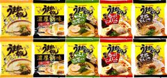 【10食】うまかっちゃん5種類×2食べ比べインスタント食品インスタントラーメン