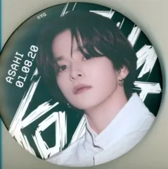 TREASURE 2024 KINGKONG ASAHI 缶バッジ