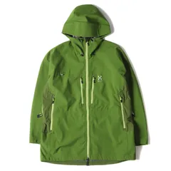 HAGLOFS ホグロフス ジャケット WINDSTOPPER ストレッチ ソフトシェル フーディー ジャケット FIN グリーン L アウター ブルゾン コート キャンプ アウトドア ブランド 着回し キャンプのサムネイル