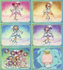 【中古】シール・ステッカー 集合(変身ポーズ/ロイヤルパトレーヌ) 思い出いっぱいステッカー 「一番くじ おジャ魔女どれみ 25TH ANNIVERSARY」 G賞