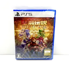 【中古】 【未開封】聖剣伝説 VISIONS of MANA CERO区分_B 12歳以上対象 PlayStation5 PS5 プレイステーション5 ゲーム ソフト 【026-240905-as-20-IZU】