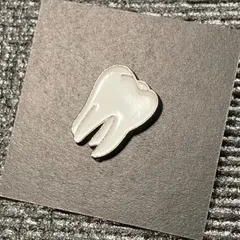 ピンバッジ 歯 歯科