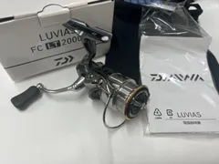 ダイワ 20ルビアス FC LT 2000S フルベアリング化 替えスプール付き