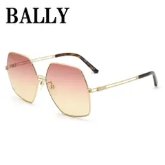 バリー BALLY  BY0015-H 28B 61 サングラス アジアンフィット UVカット 紫外線カット ノーズパッド 鼻あて メンズ レディース ピンク ゴールドのサムネイル