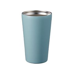 【新品未使用】タンブラー 大容量 550ml スモークブルー 保温 保冷 名前刻印 ステンレス サーモ コンビニコーヒー