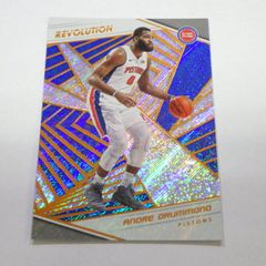 NBA カード ANDRE DRUMMOND PISTONS REVOLUTION NO.66 2018-19 PANINI アンドレ・ドラモンド