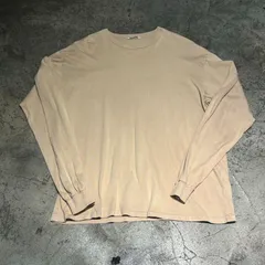 AURALEE 長袖ストライプTシャツ AURALEE＞ストライプ Tシャツ